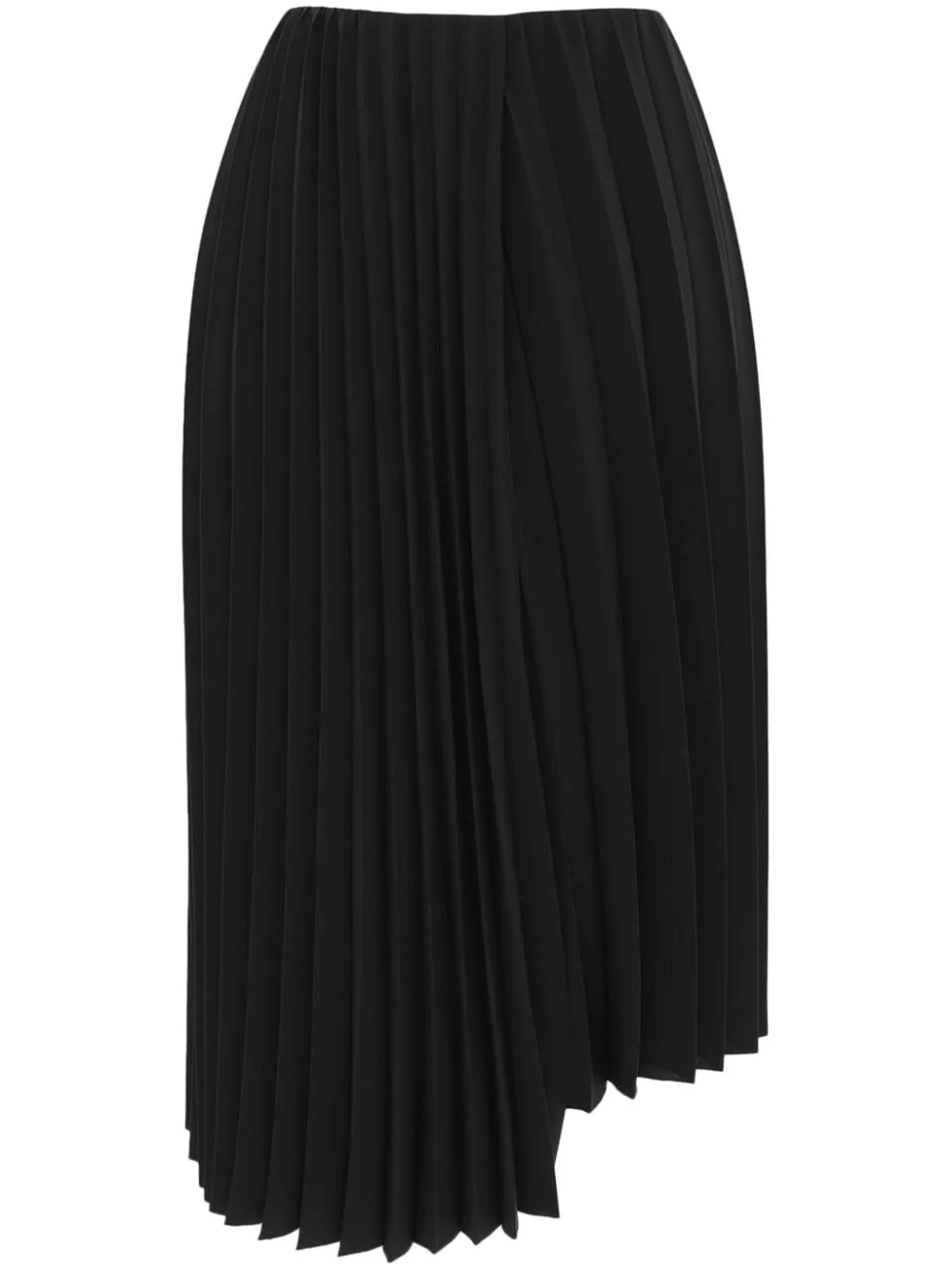 2024 Women's Black Mini Skirt in 24SS SAINT LAURENT Style