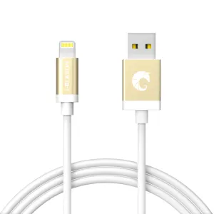 6ft Lightning Cable for Apple Devices - White