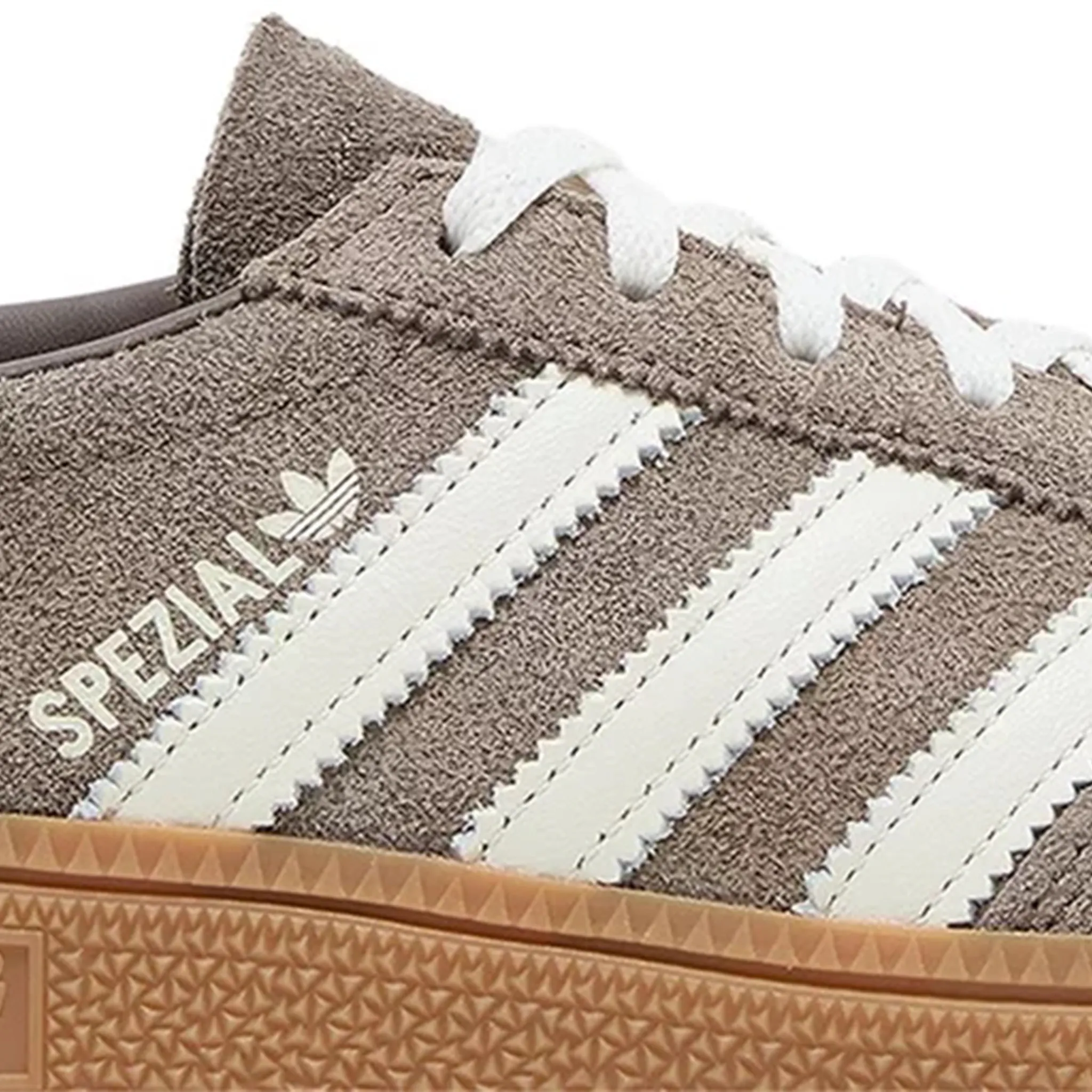 Adidas Handball Spezial Womens Sneakers - Earth Strata/Gum Colorway