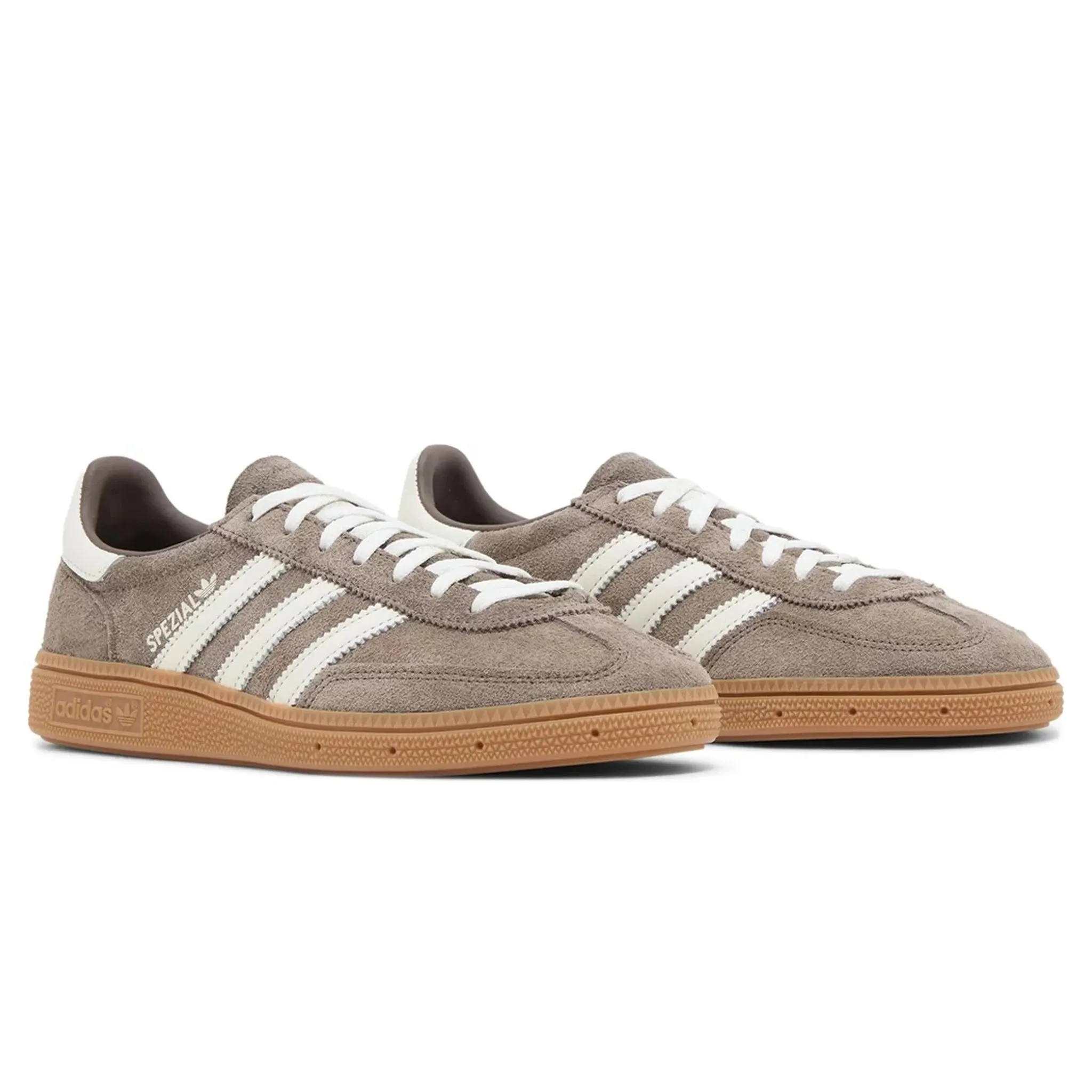 Adidas Handball Spezial Womens Sneakers - Earth Strata/Gum Colorway