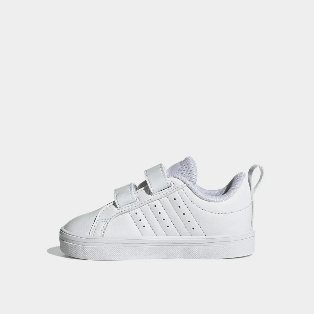 Adidas Infants Vs Pace 2.0 Cf Sneaker White/white _ 182426 _ White