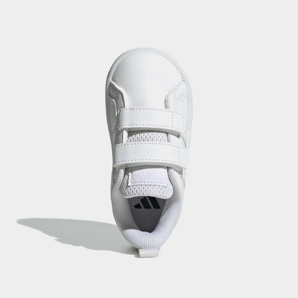 Adidas Infants Vs Pace 2.0 Cf Sneaker White/white _ 182426 _ White