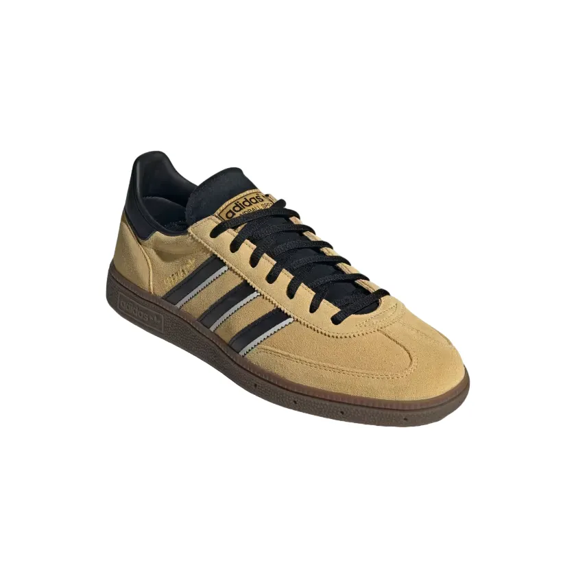 Adidas Originals men's sneakers shoe Handball Spezial IF9014 oat-black-white