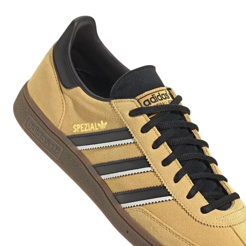 Adidas Originals men's sneakers shoe Handball Spezial IF9014 oat-black-white