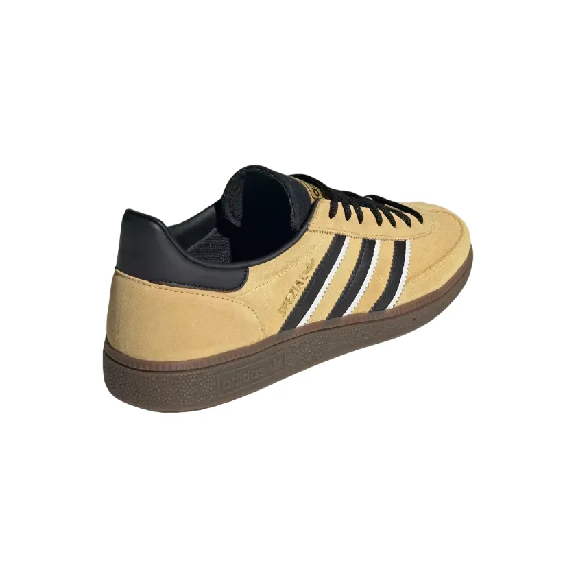 Adidas Originals men's sneakers shoe Handball Spezial IF9014 oat-black-white