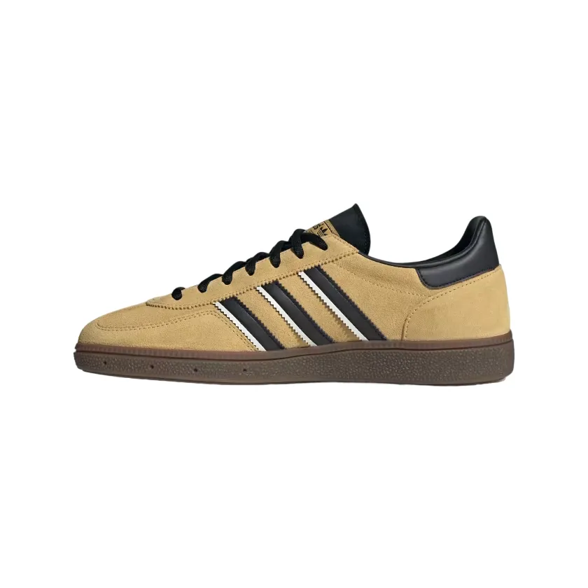 Adidas Originals men's sneakers shoe Handball Spezial IF9014 oat-black-white