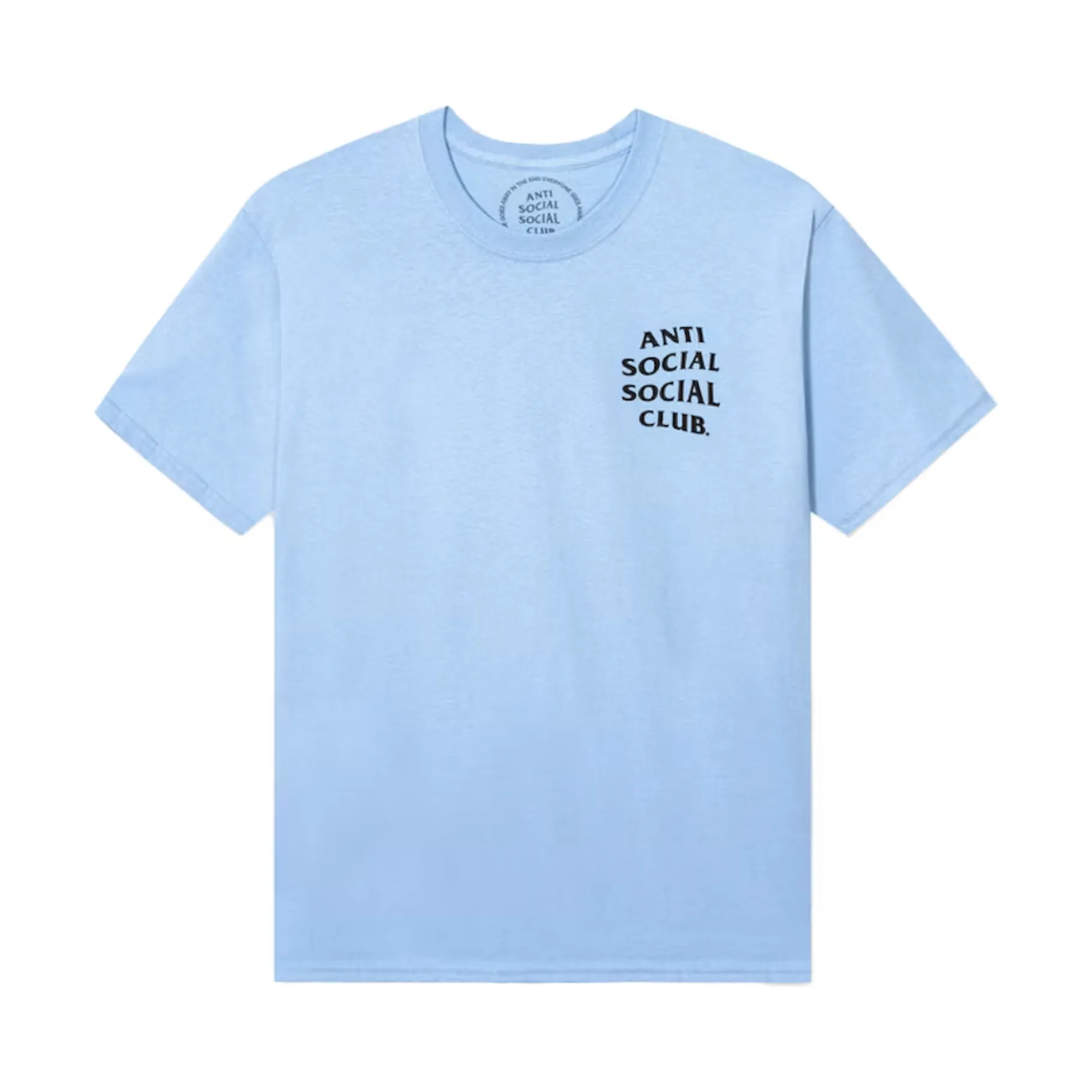 Anti Social Social Club Kkotch Tee Blue