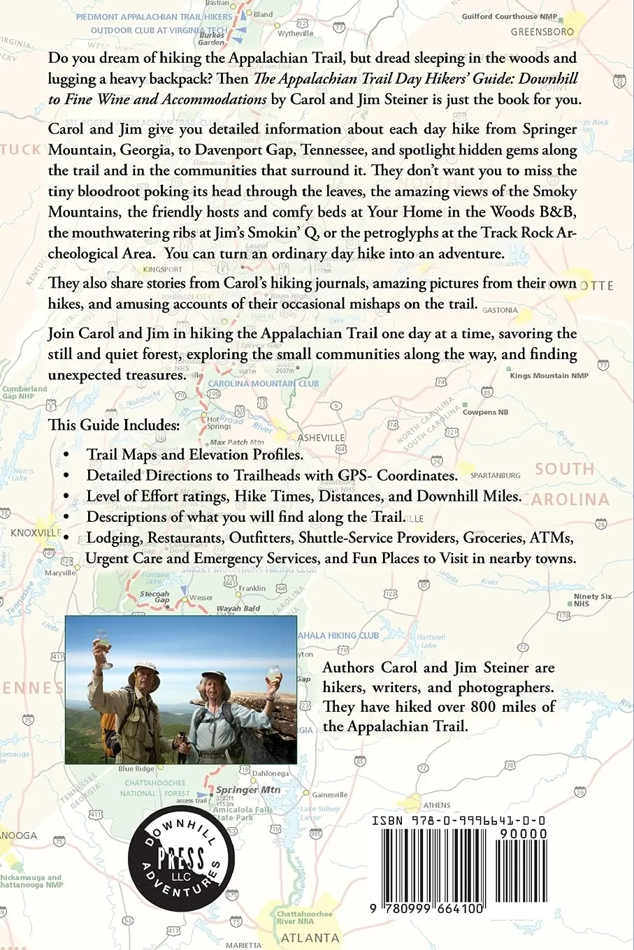 Appalachian Trail Day Hikers' Guide