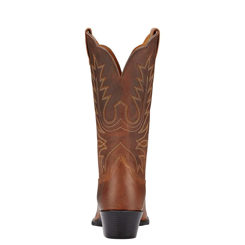 Ariat® Women's ATS™ Heritage R-Toe Rubber Sole Cowboy Boots