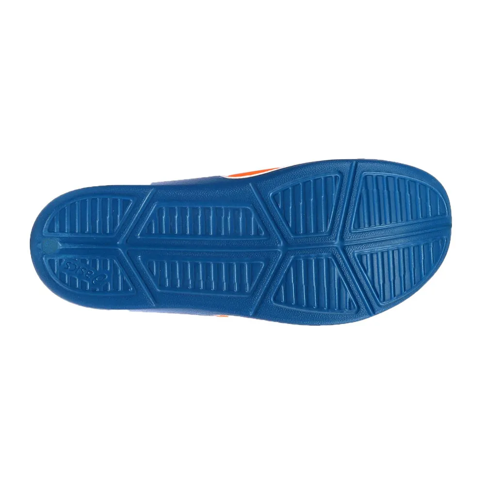 ASICS Unisex SPRL Slide (Orange Pop/Deep Sea Teal)