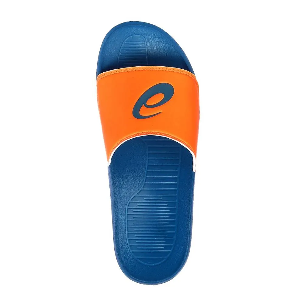 ASICS Unisex SPRL Slide (Orange Pop/Deep Sea Teal)