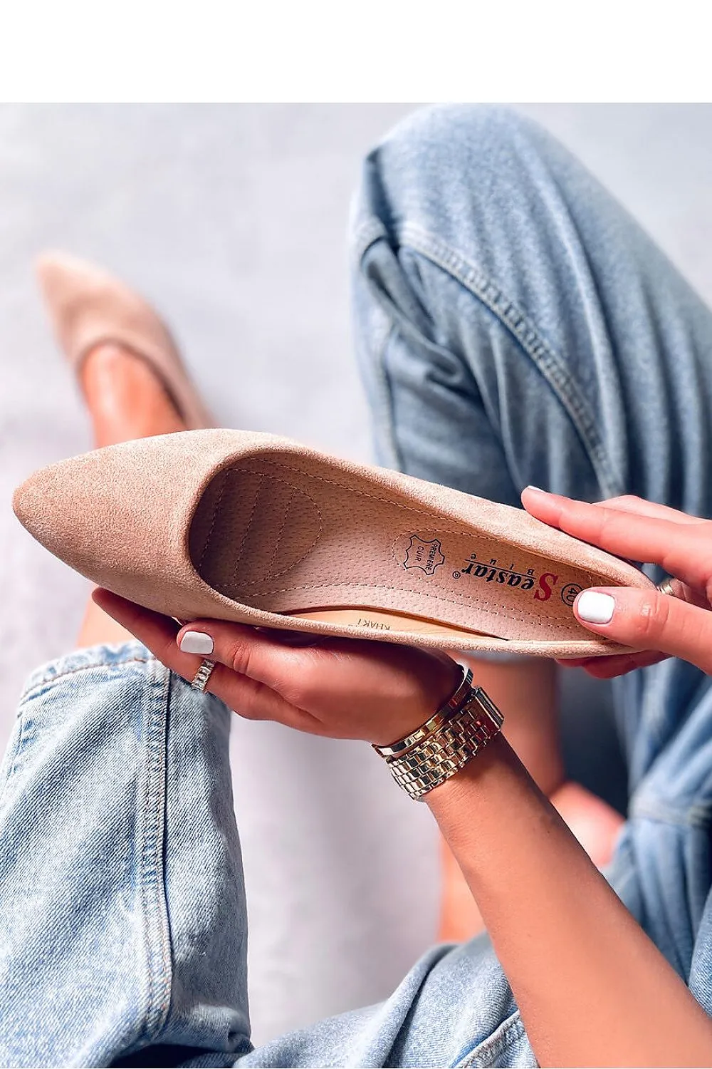 Ballet flats Inello