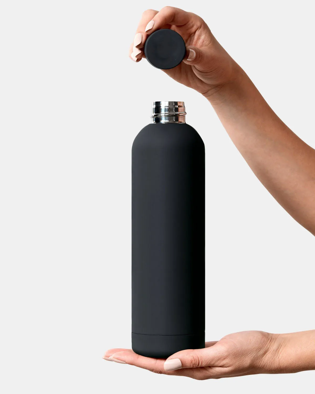 Beysis - Water Bottle - 1000ml - Black