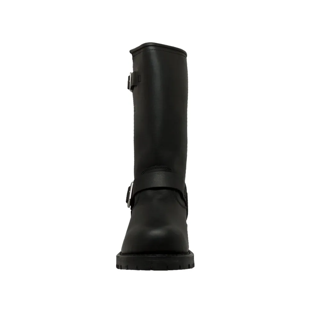 Black 13" Engineer Soft Feel Boots