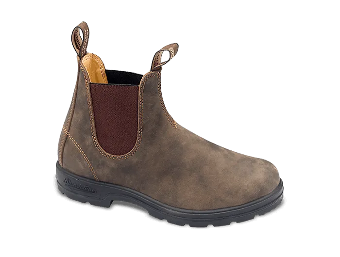 Blundstone Super 550 Boots "Rustic Brown"