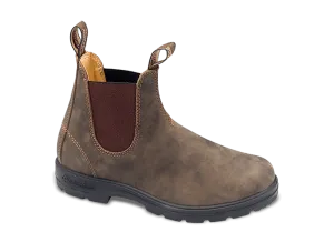 Blundstone Super 550 Boots "Rustic Brown"