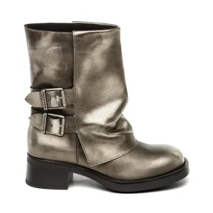 Bonfire Boots GOLD LEATHER