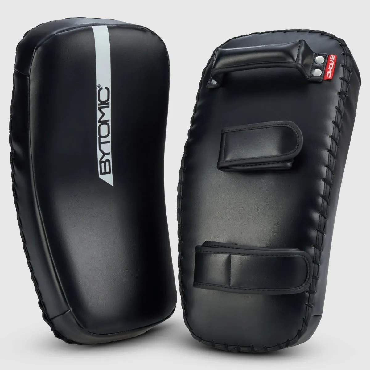 Bytomic Red Label Curved Thai Pads Black/White