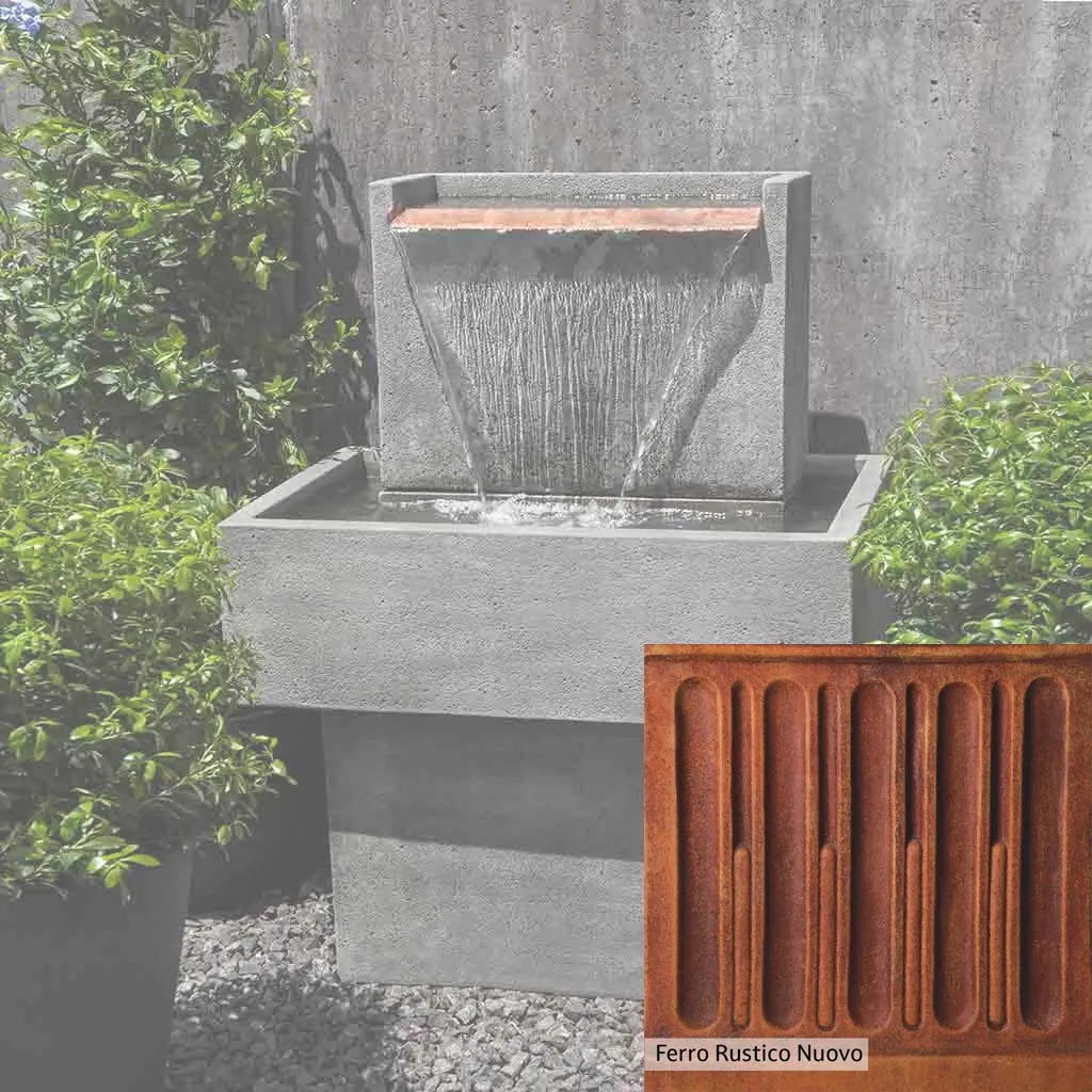 Campania International Falling Water Fountain I