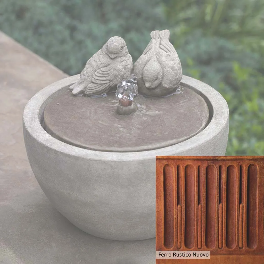 Campania International M-Series Bird Fountain