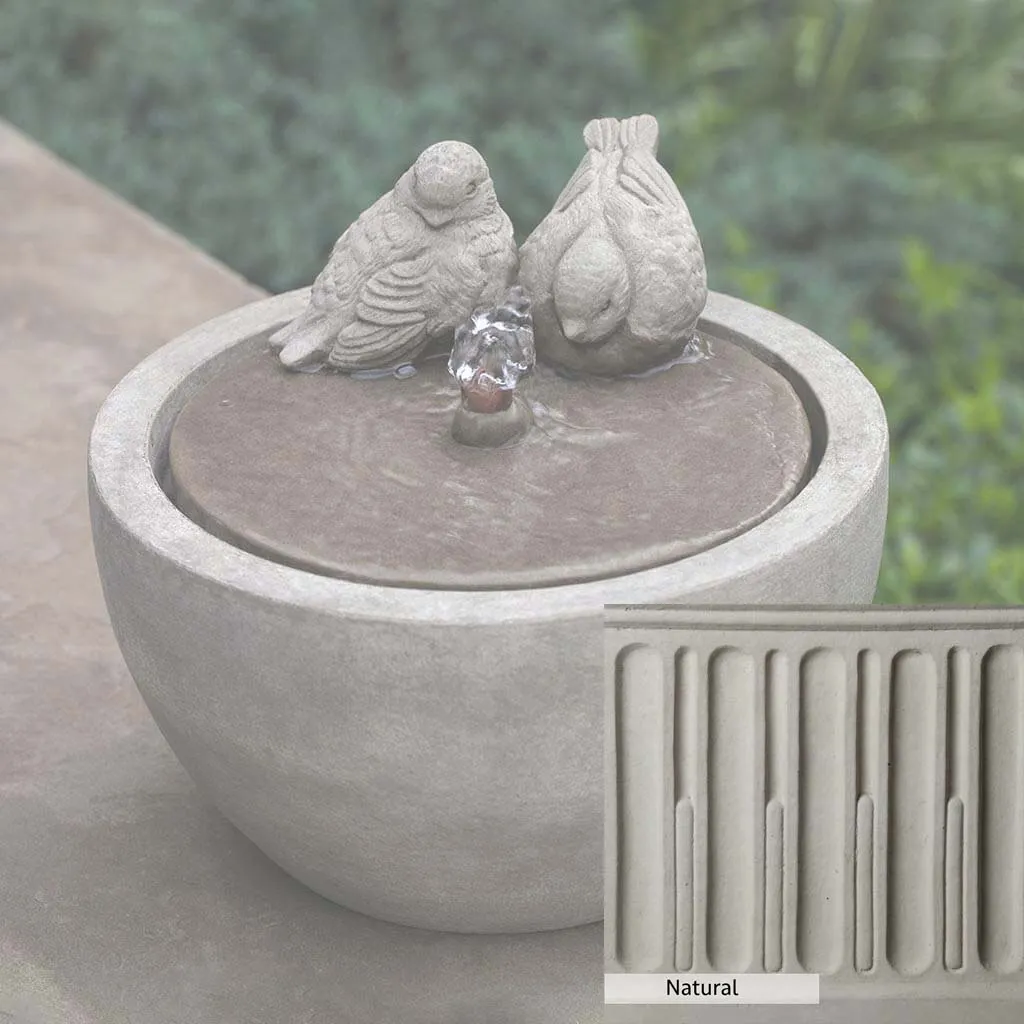 Campania International M-Series Bird Fountain