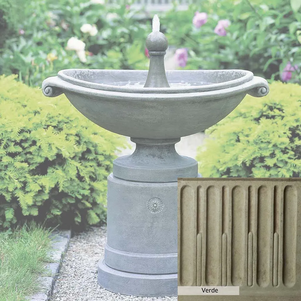 Campania International Medici Ellipse Fountain