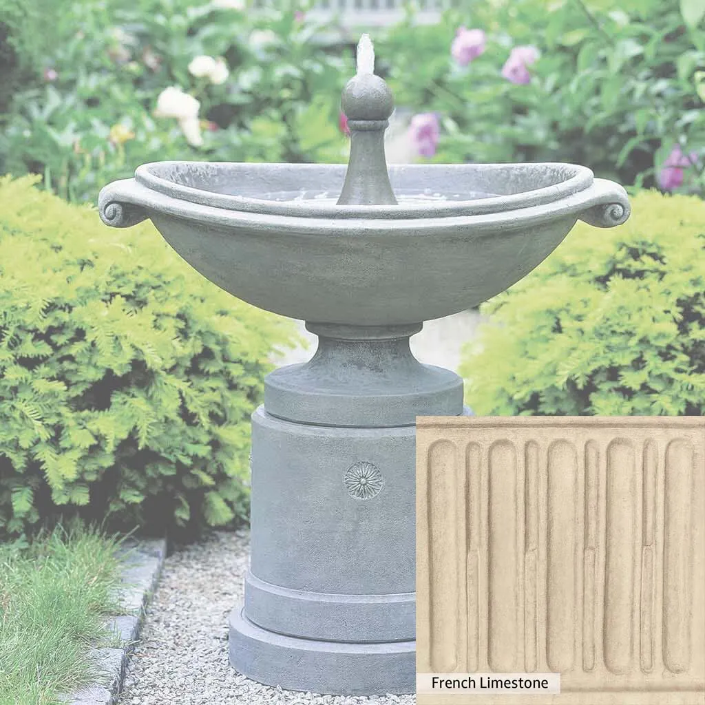 Campania International Medici Ellipse Fountain