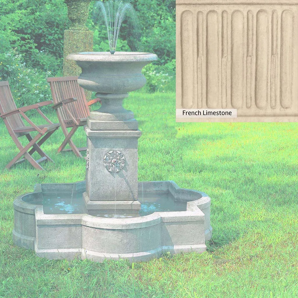 Campania International Palazzo Urn Fountain