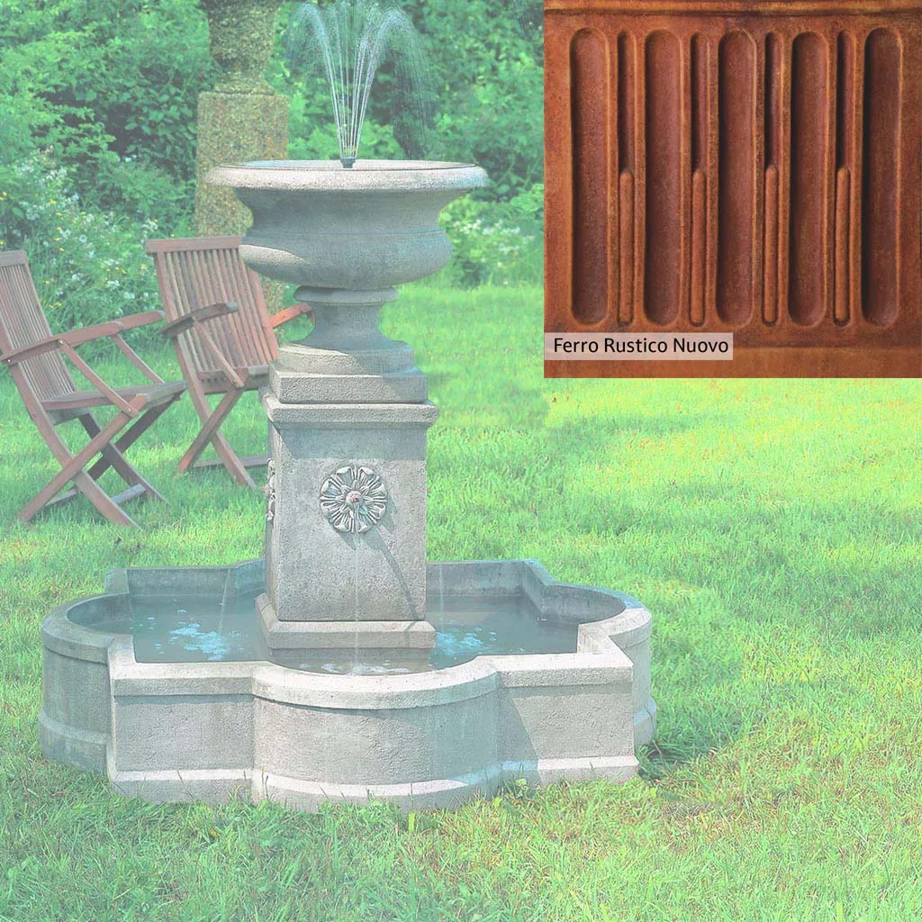 Campania International Palazzo Urn Fountain