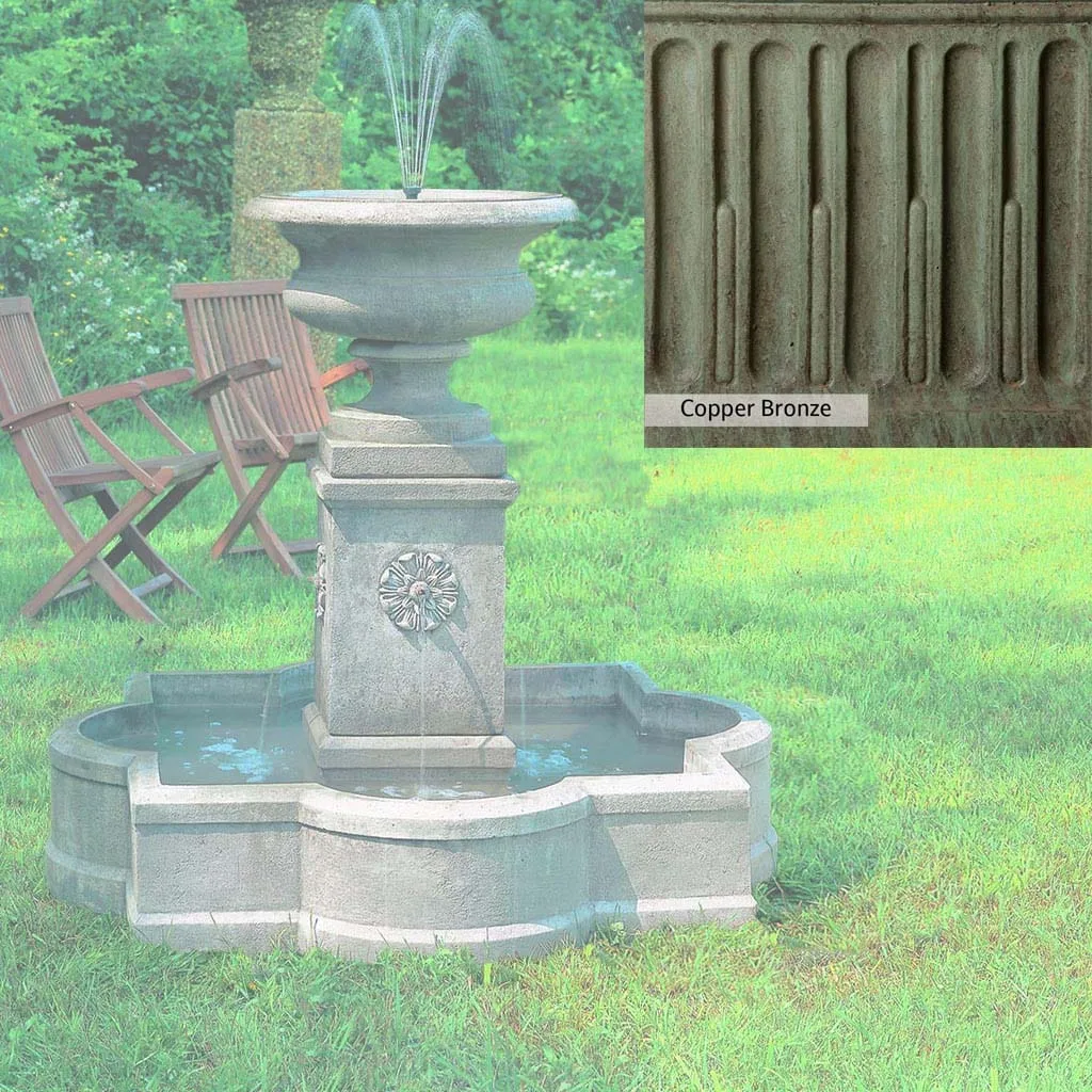 Campania International Palazzo Urn Fountain