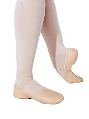 Capezio Lily Full Sole Leather Childs Ballet Flat 212C