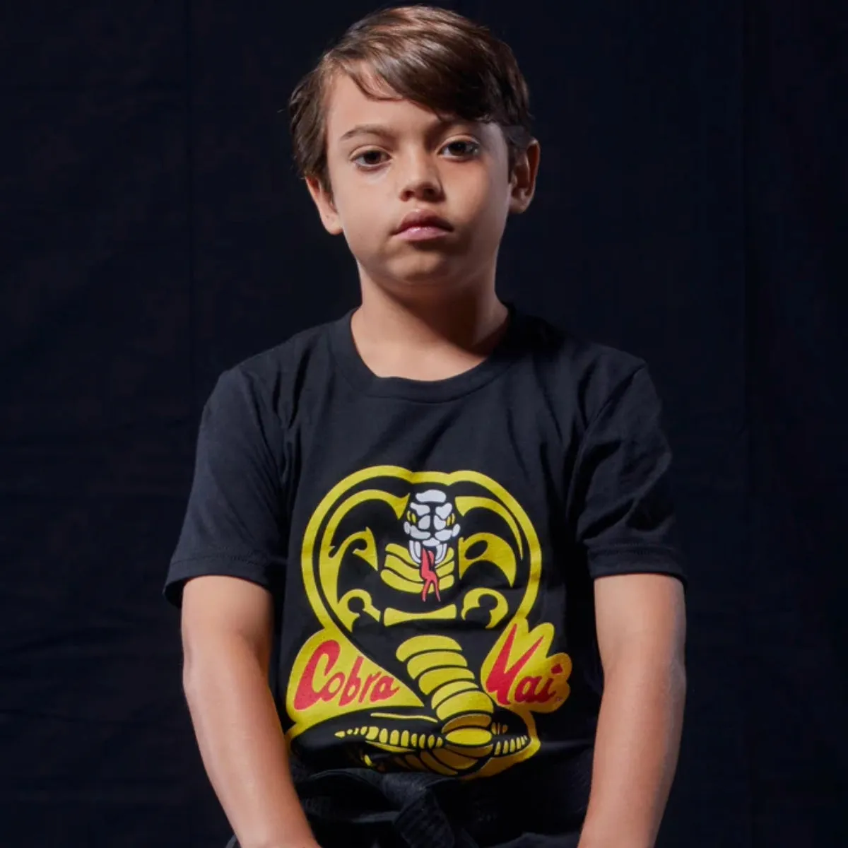 Century Cobra Kai Youth T-Shirt Black