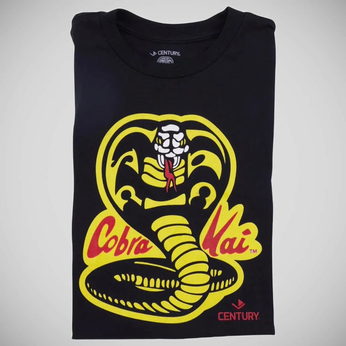 Century Cobra Kai Youth T-Shirt Black