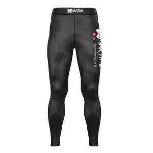 Charcoal Clash BJJ Spats