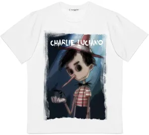 Charlie Luciano Pinocchio T-Shirt White