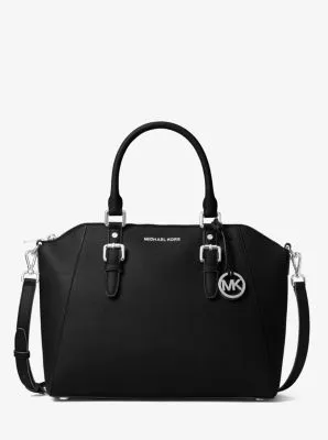 Ciara Large Saffiano Leather Satchel