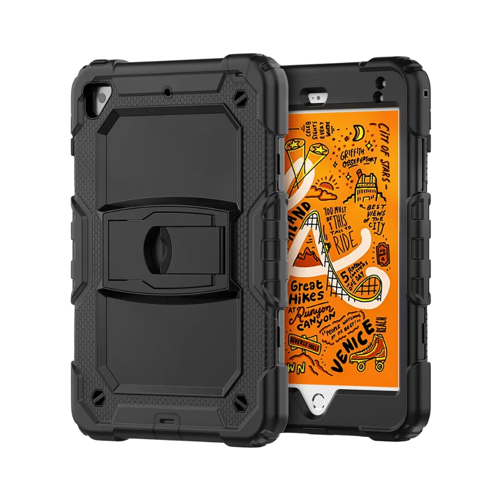 Defaeco Heavy Duty Shockproof Case For iPad Mini