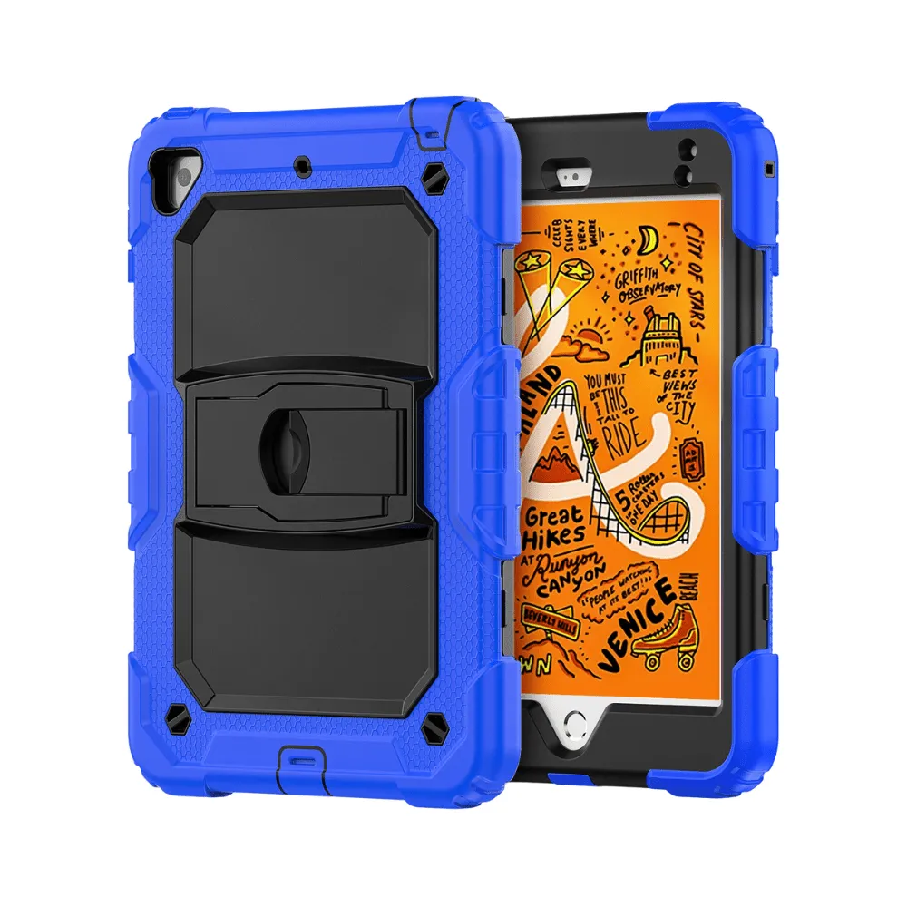 Defaeco Heavy Duty Shockproof Case For iPad Mini