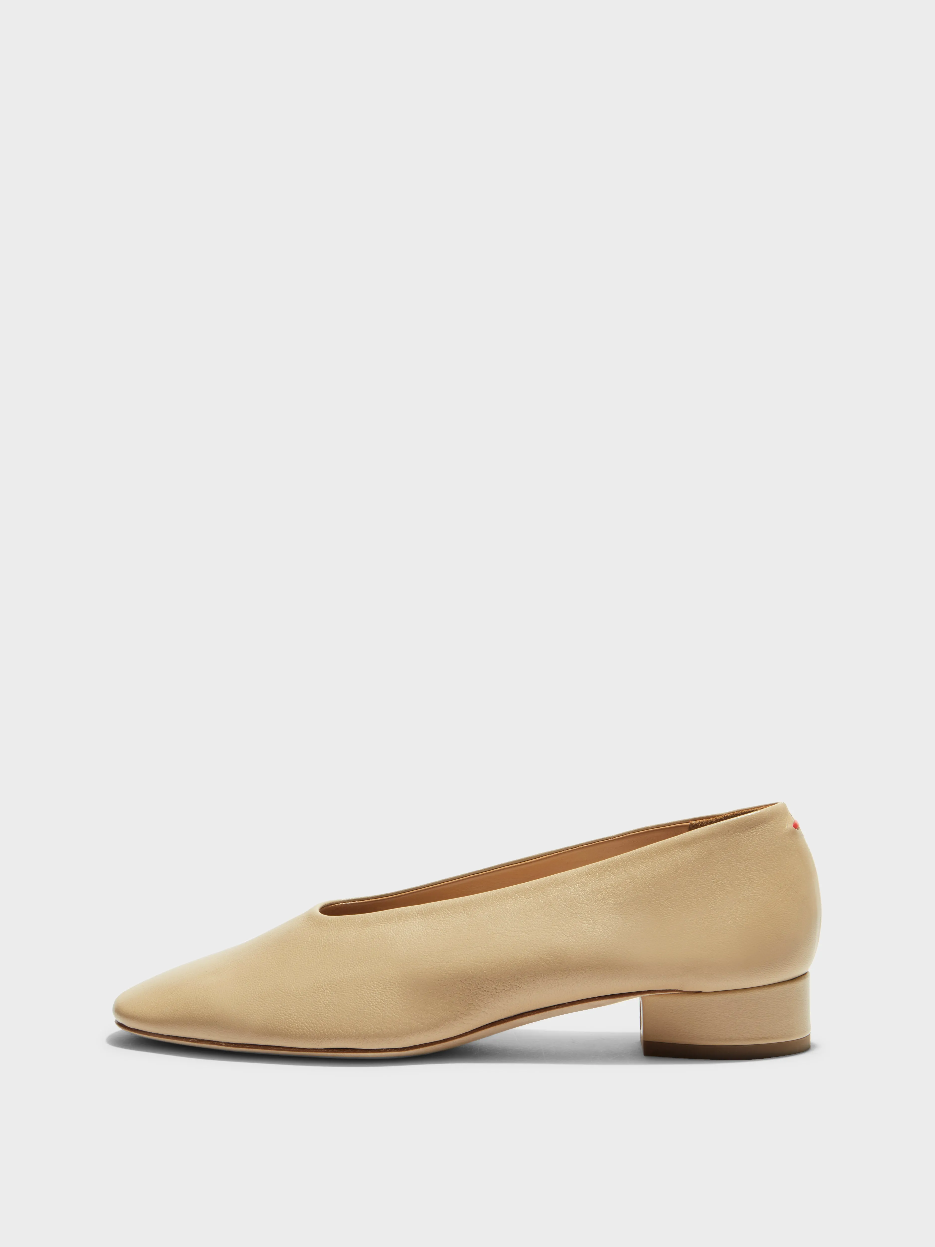 Delia Leather Ballet Flats