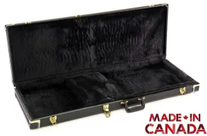 Deluxe Rectangular Electric Guitar Case - MADE In CANADA Model 230