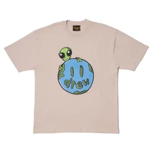 Drew House Alien The Alien SS Tee Beige