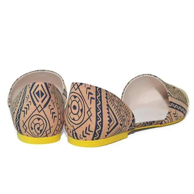 Ethnic Print Flat