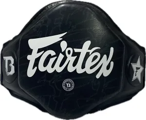 Fairtex Belly Pad BPVB1 Black