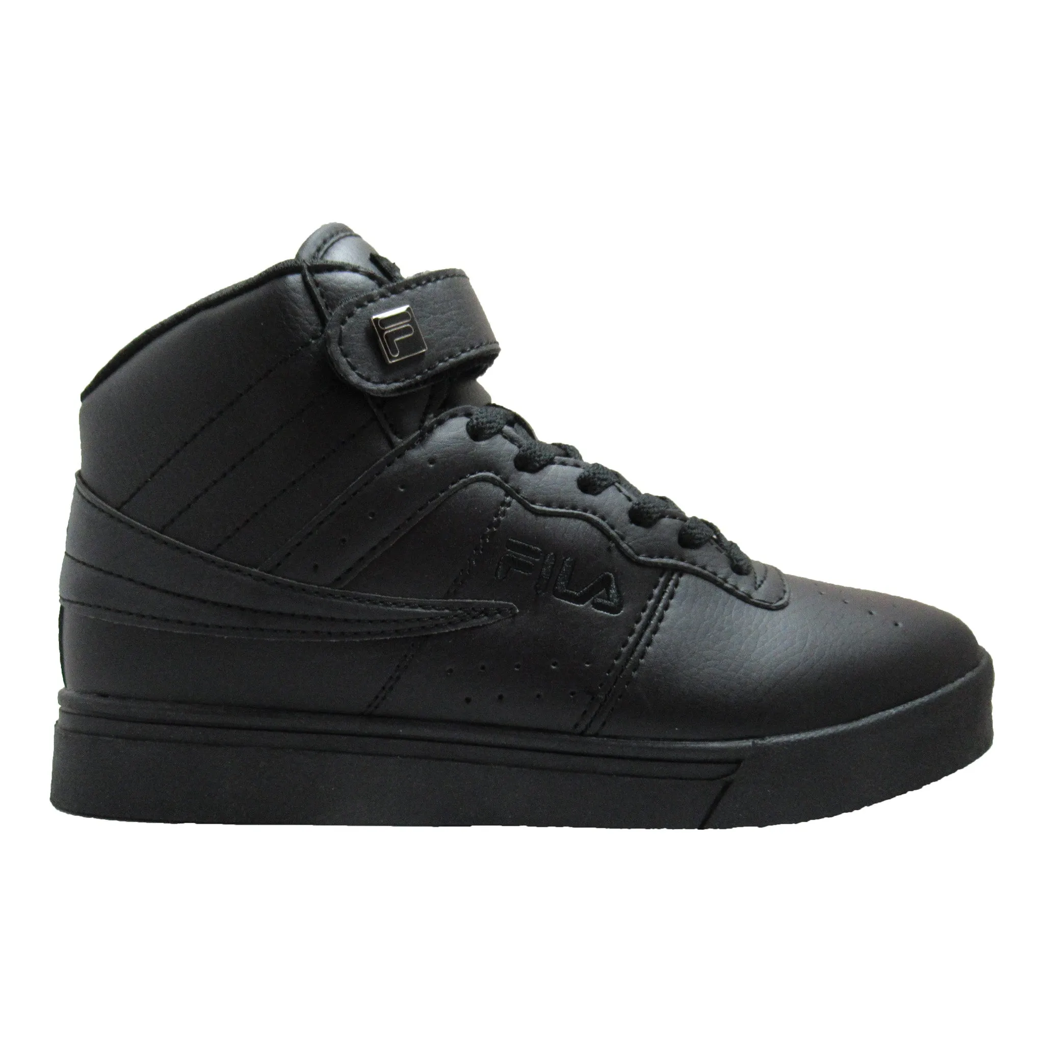 Fila Mens 1CM00347 Vulc 13 MP Mid Plus Leather White Black