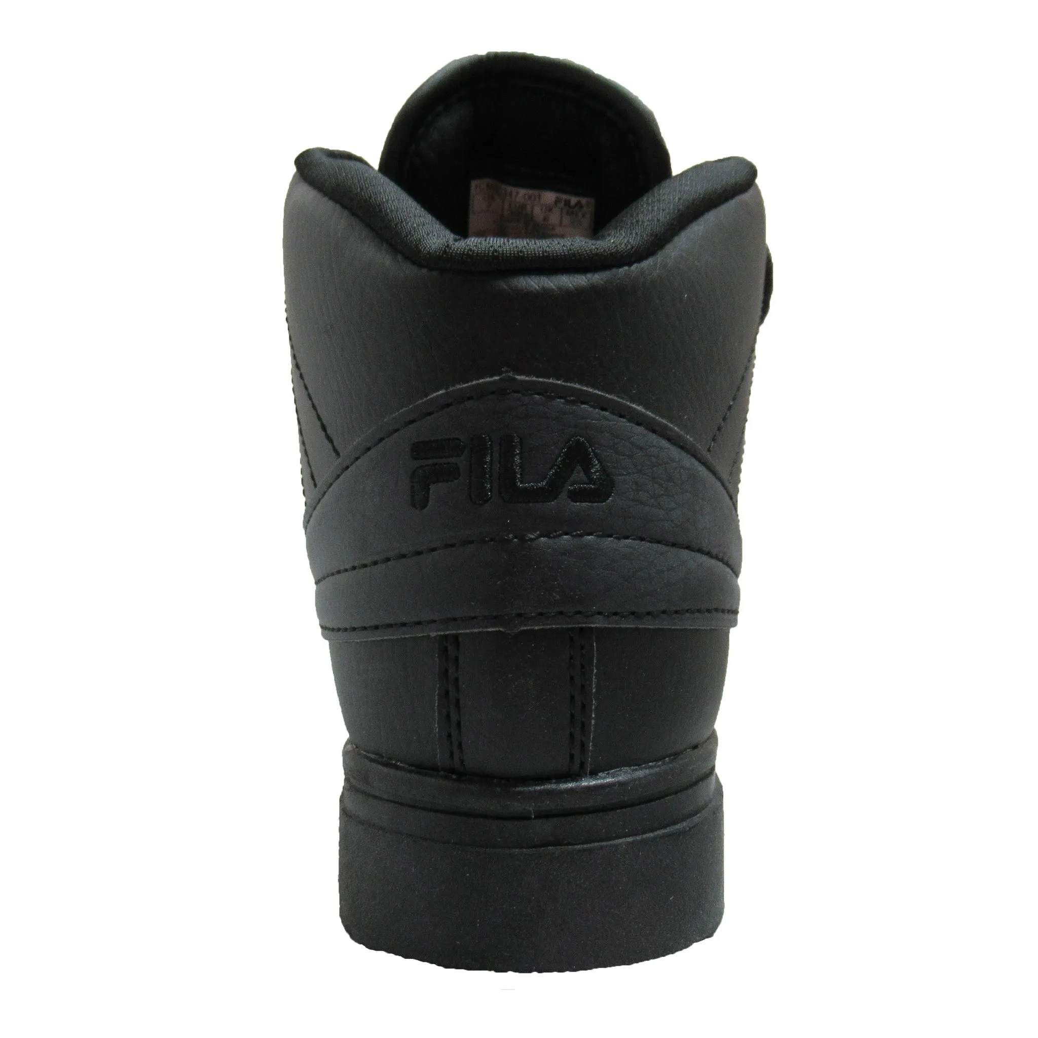 Fila Mens 1CM00347 Vulc 13 MP Mid Plus Leather White Black