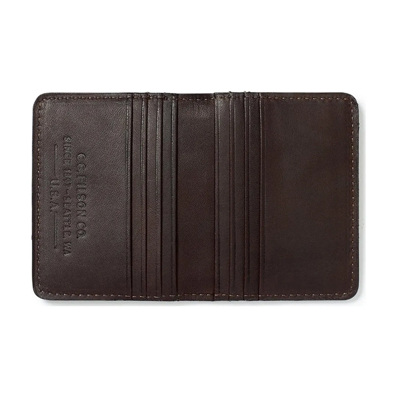 Filson Rugged Twill Outfitter Card Wallet