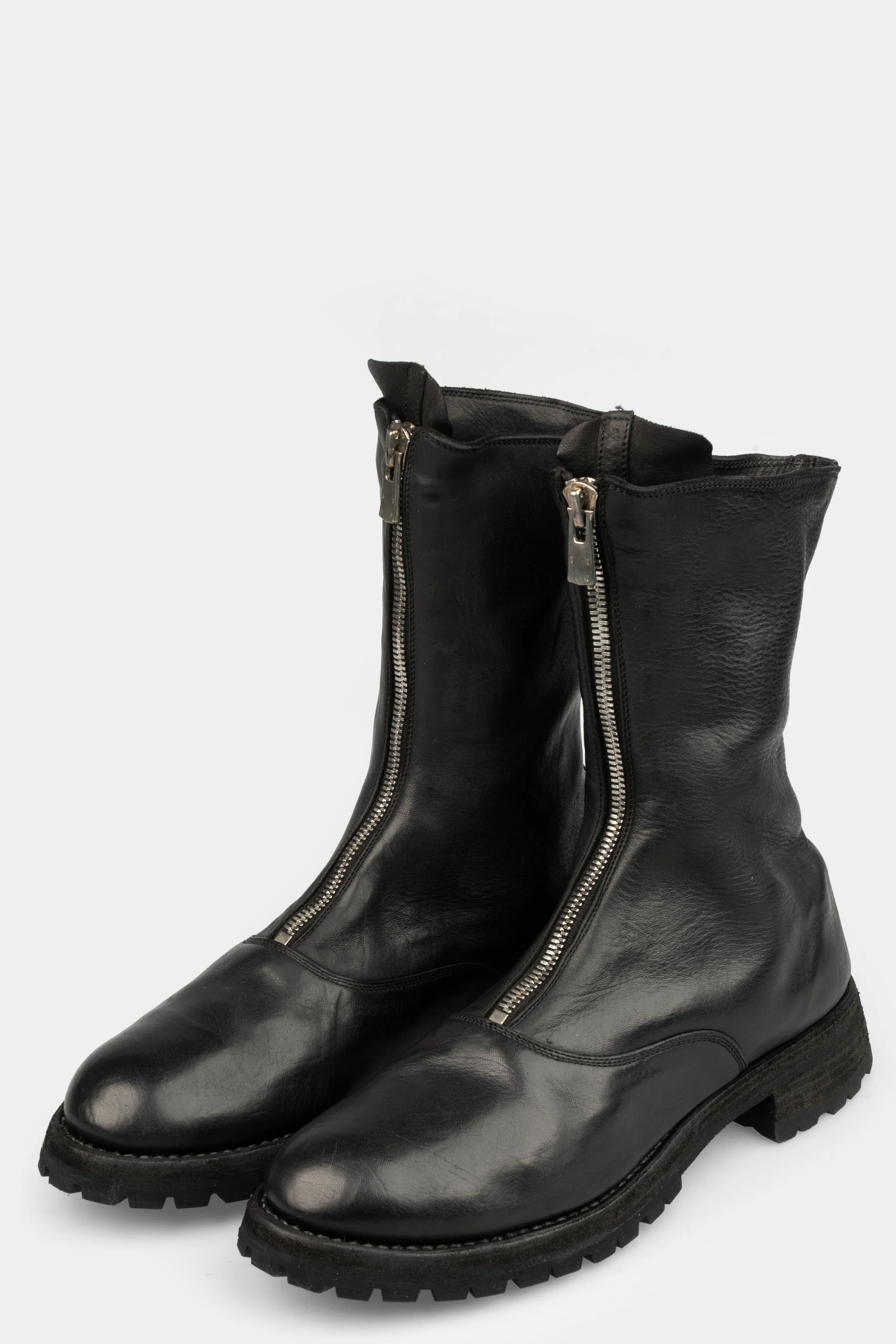 Front zip army boots | 310WV