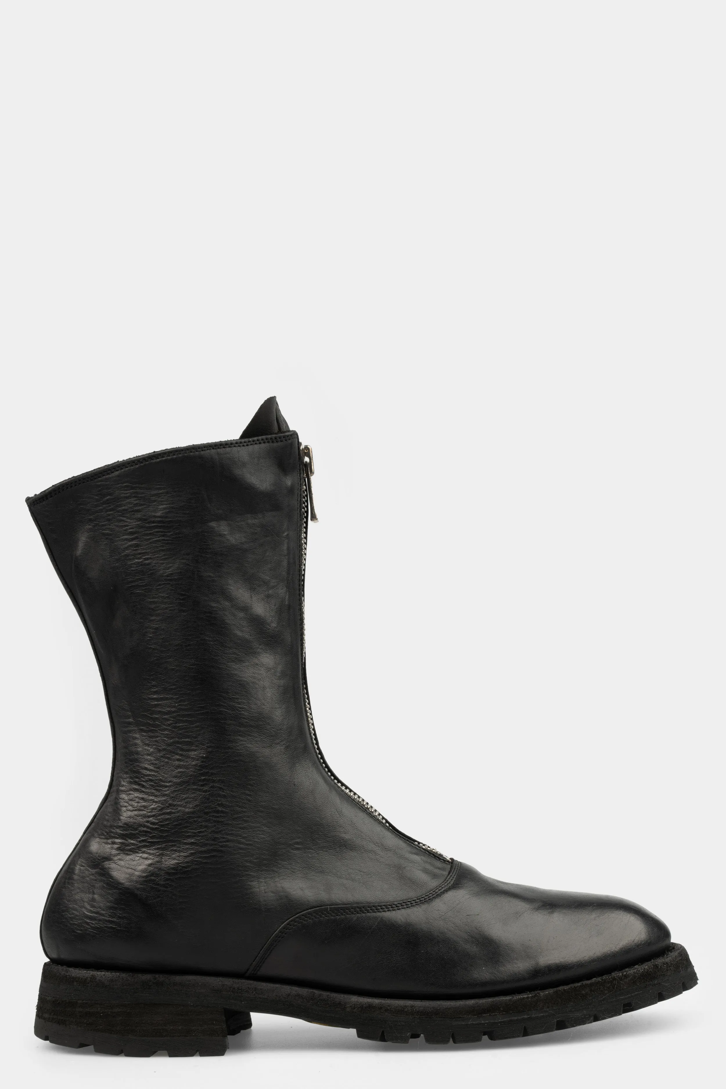 Front zip army boots | 310WV