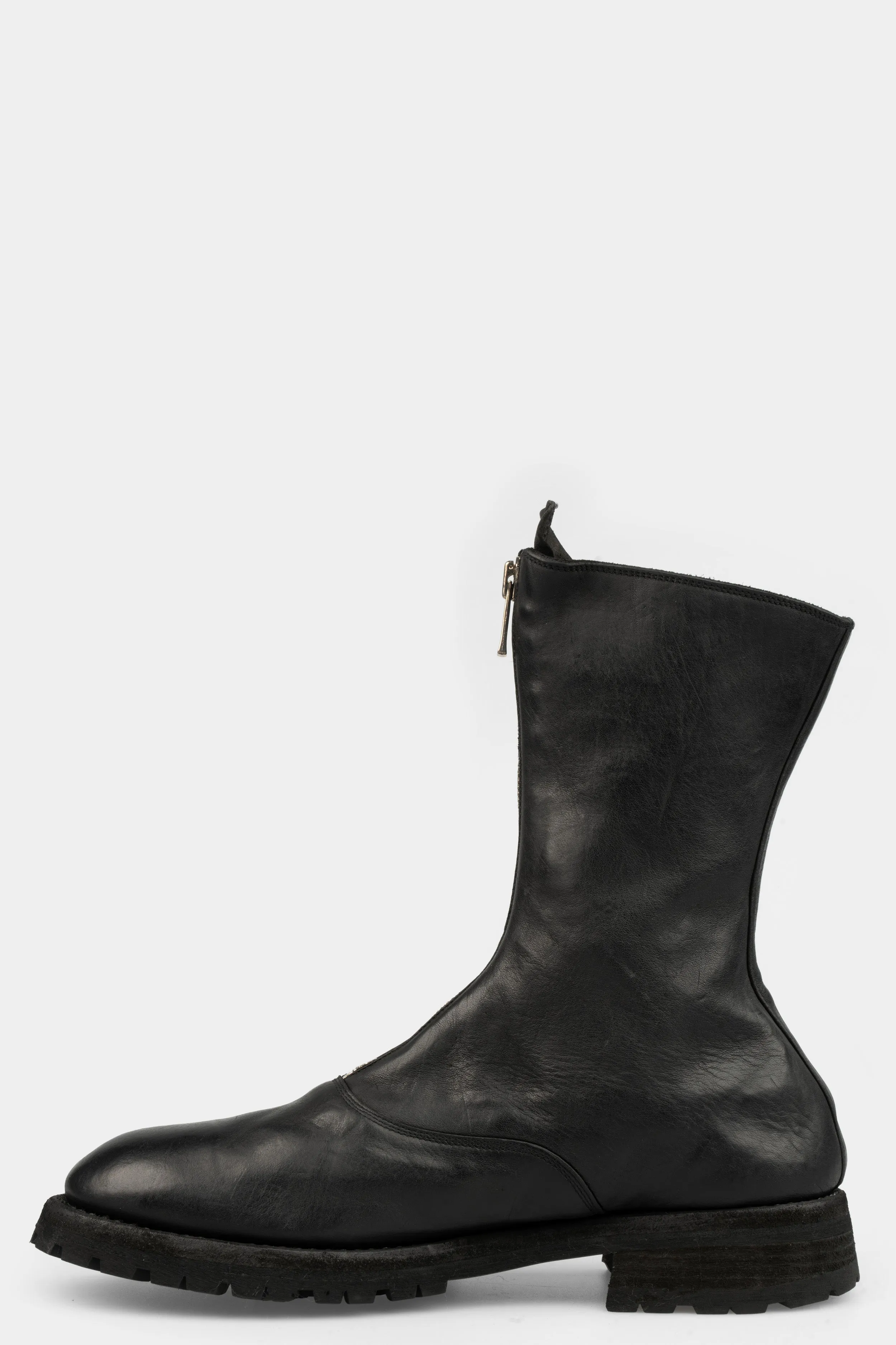 Front zip army boots | 310WV