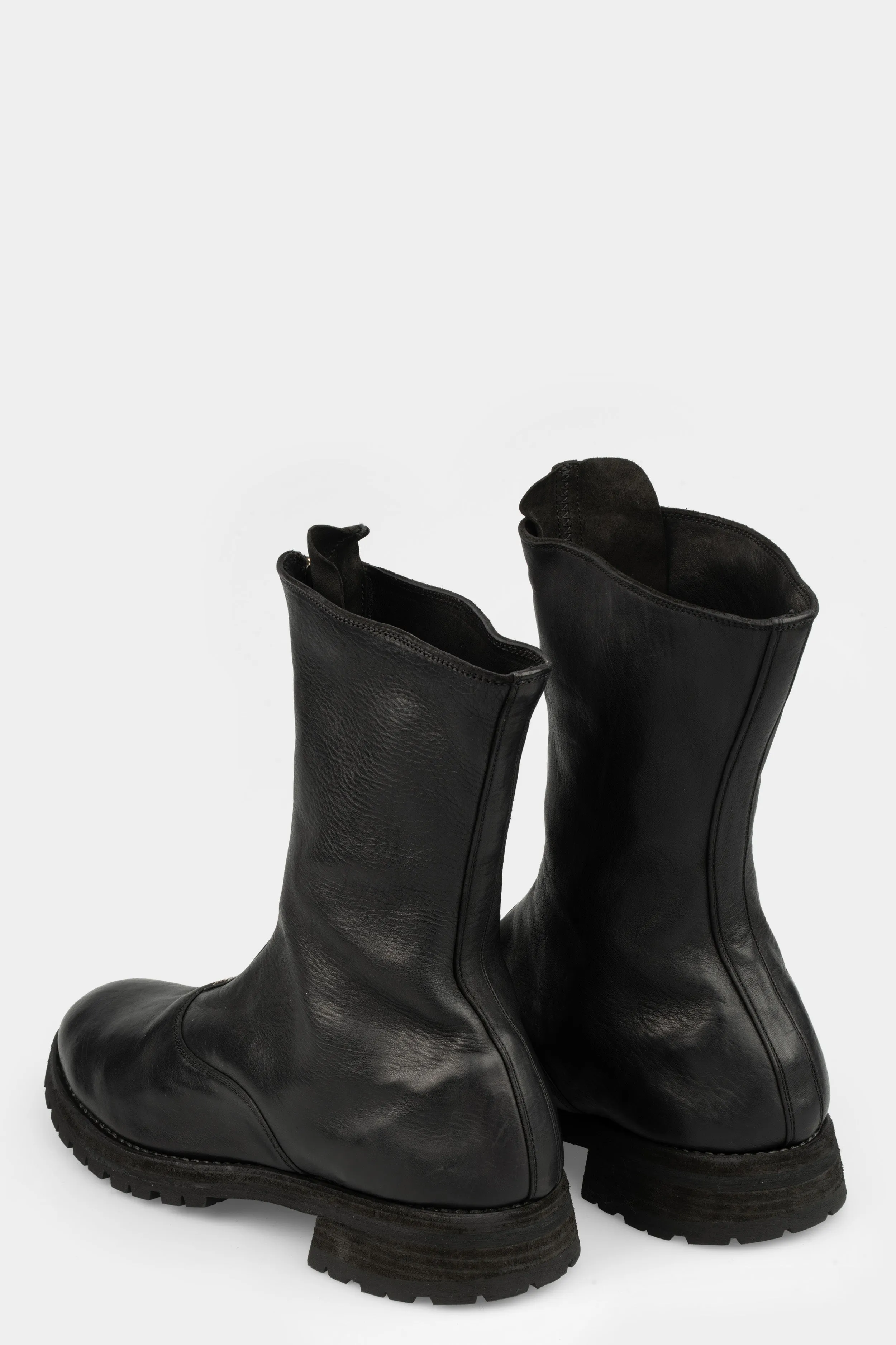 Front zip army boots | 310WV